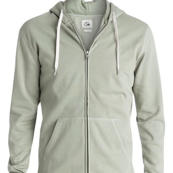 Quiksilver Other - Quicksilver Major Zip Fleece Jacket Large